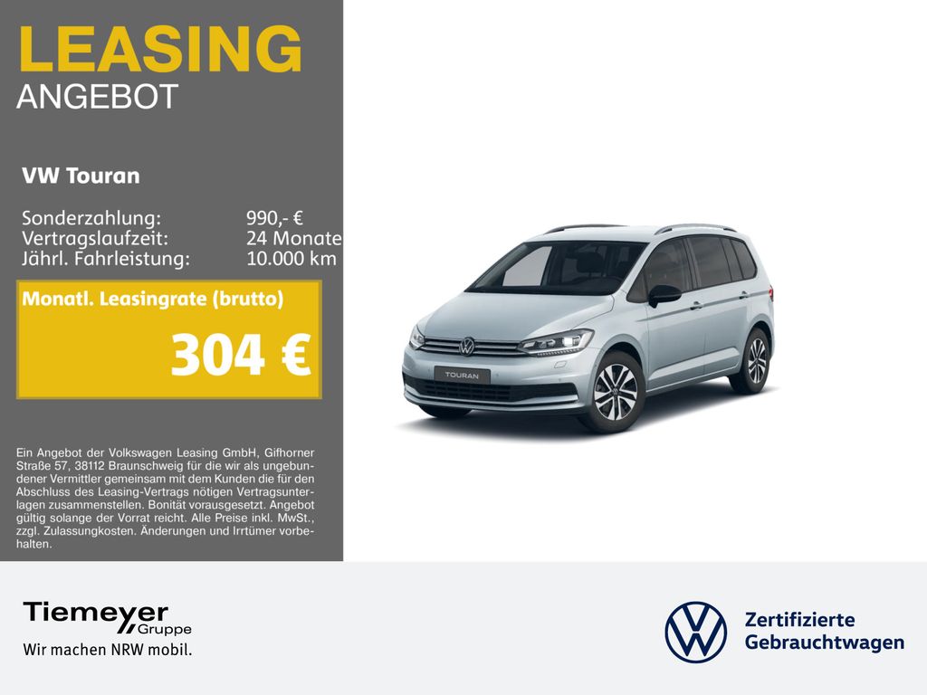 Image of Volkswagen Touran