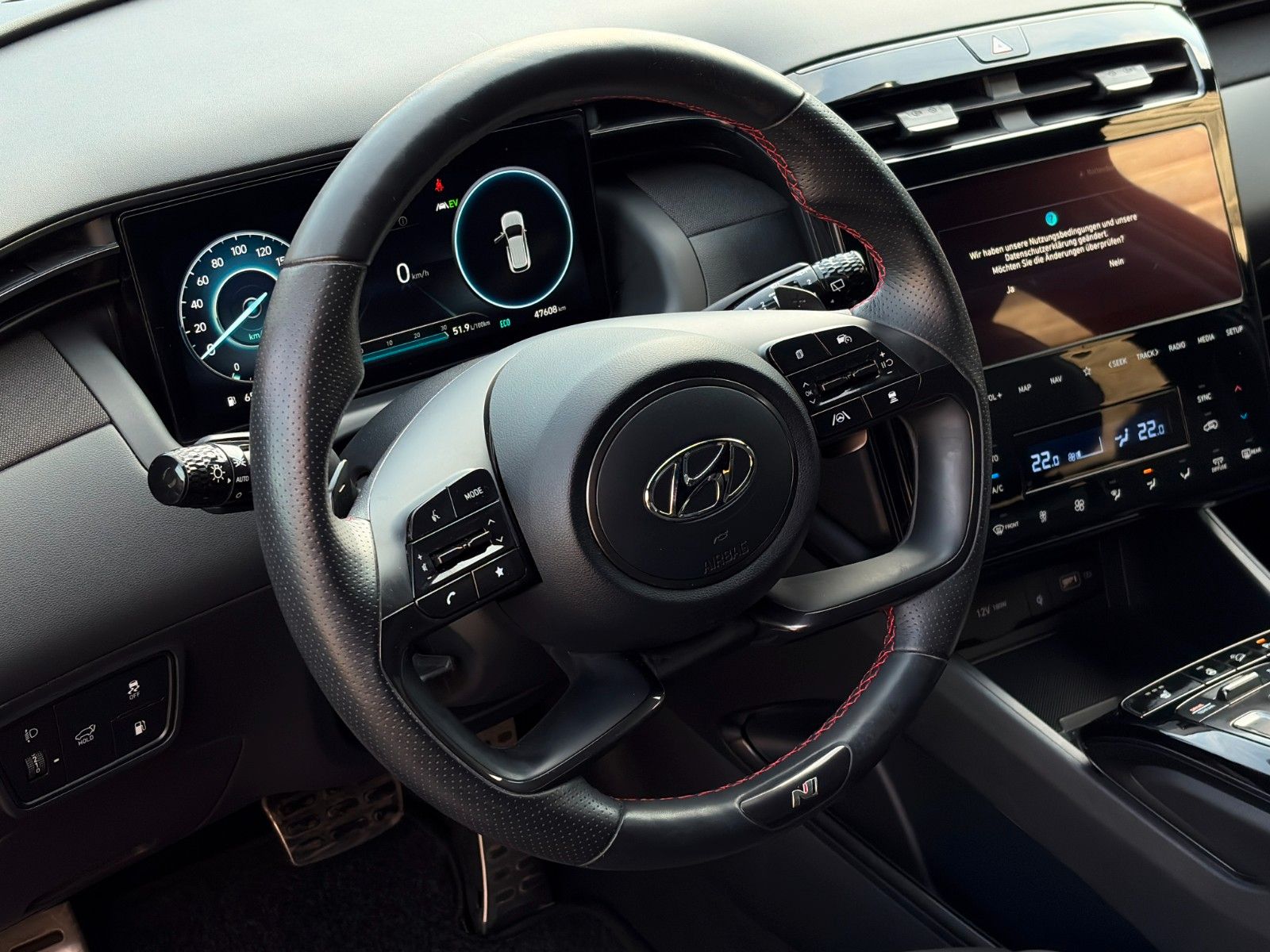 Fahrzeugabbildung Hyundai Tucson 1.6 GDI N-Line PHEV 4WD Kamera AHK ACC