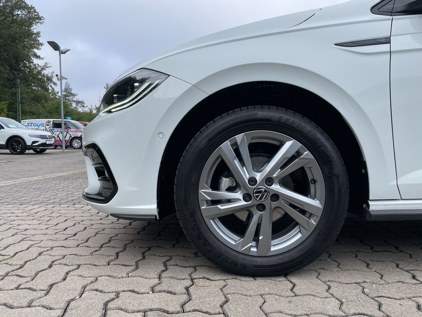 Polo R-Line TSi Navi Matrix EPC v+h R-Line