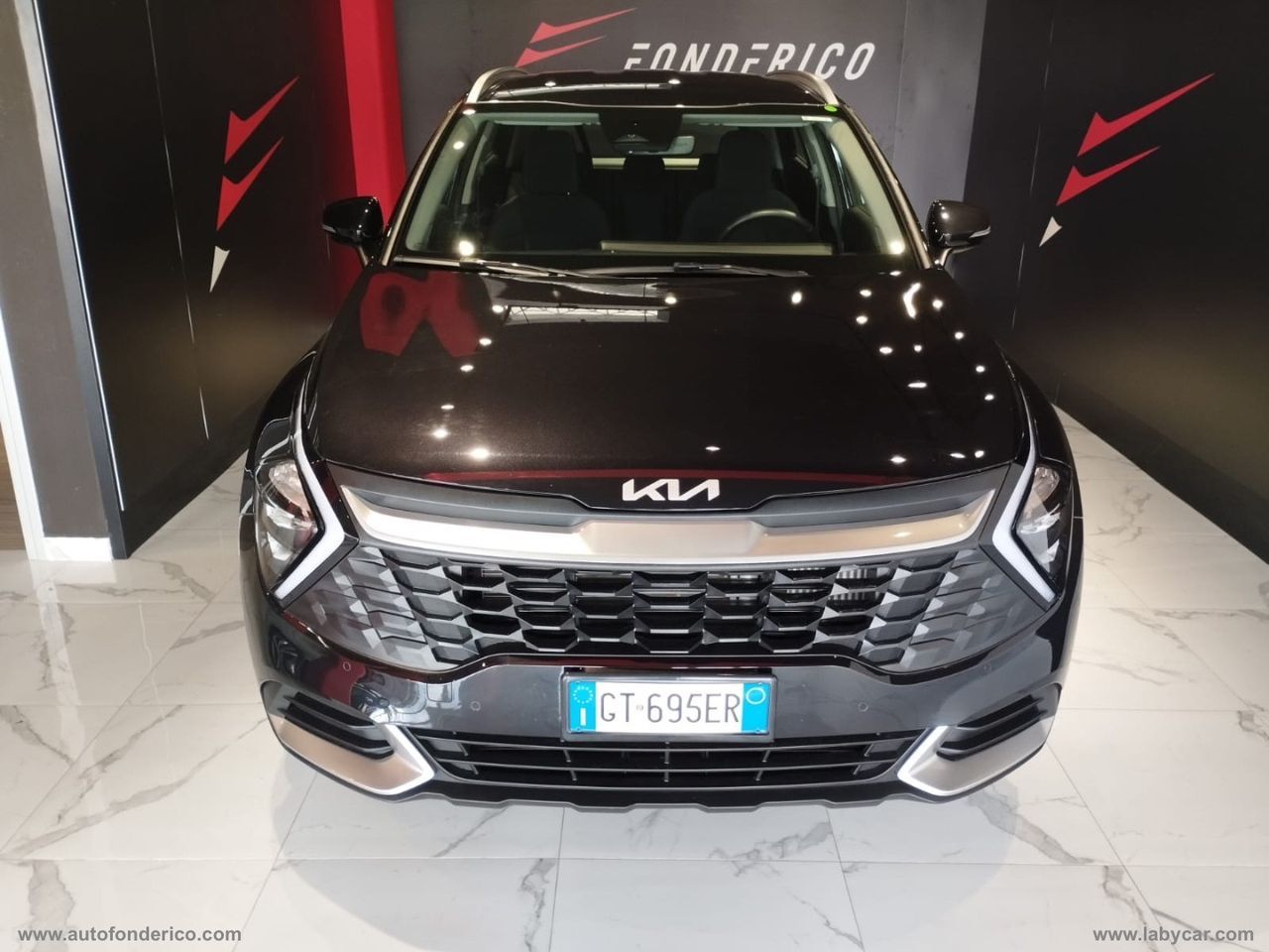 Kia KIA Sportage 1.6 CRDi MHEV DCT Style Fleet
