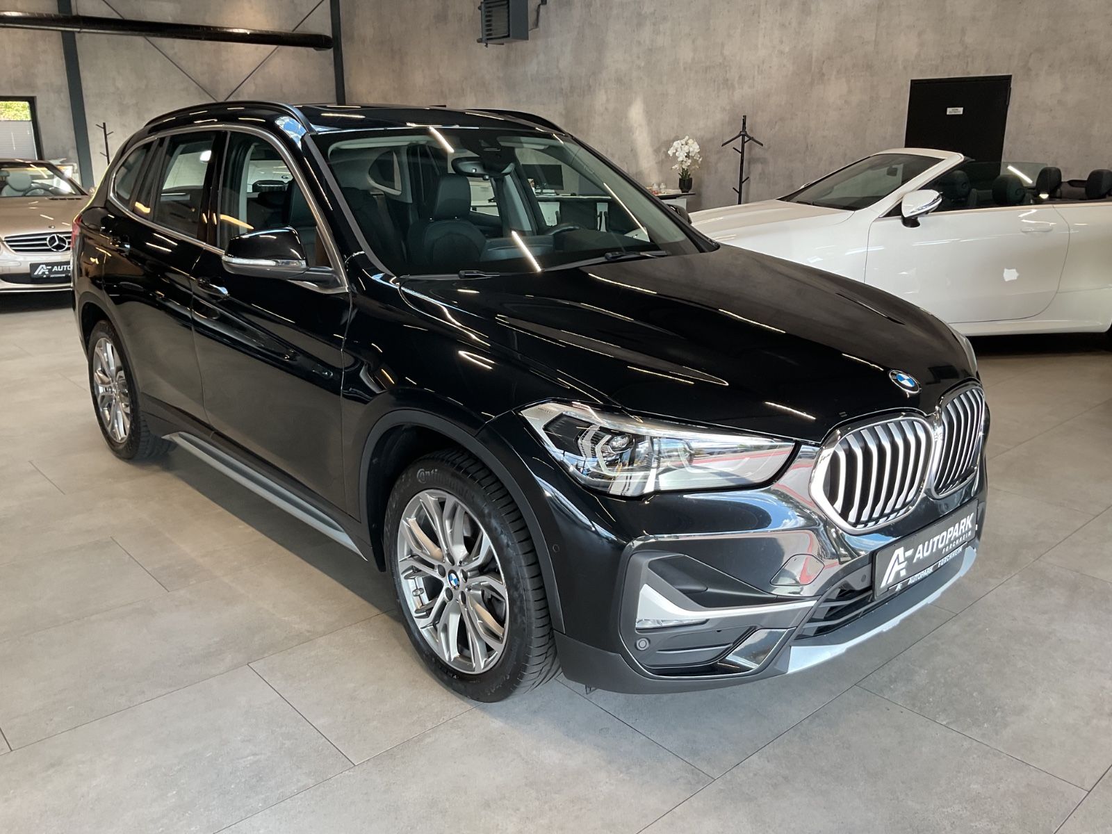 BMW X1 xDr. 25e xLine HuD Kamera LED Leder Navi Pano imagem 3