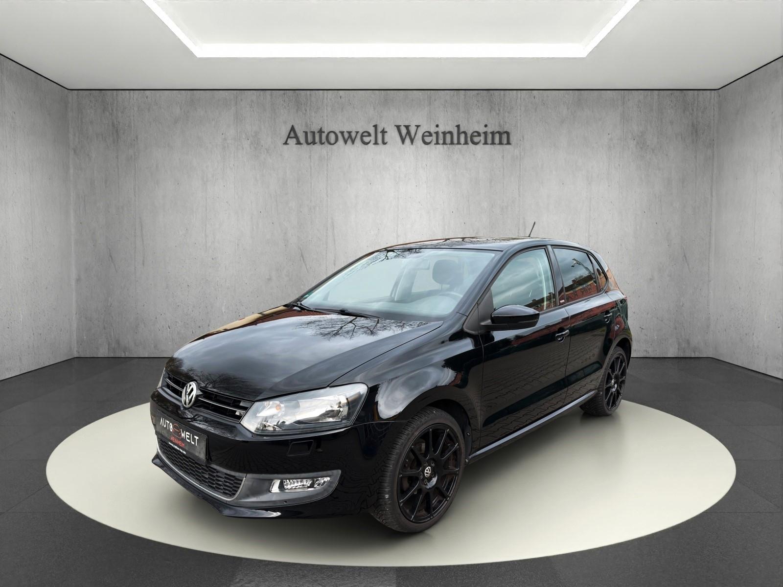 Volkswagen POLO°V°STYLE°1.HAND°NUR45TKM°KLIMA°SITZHEIZUNG°