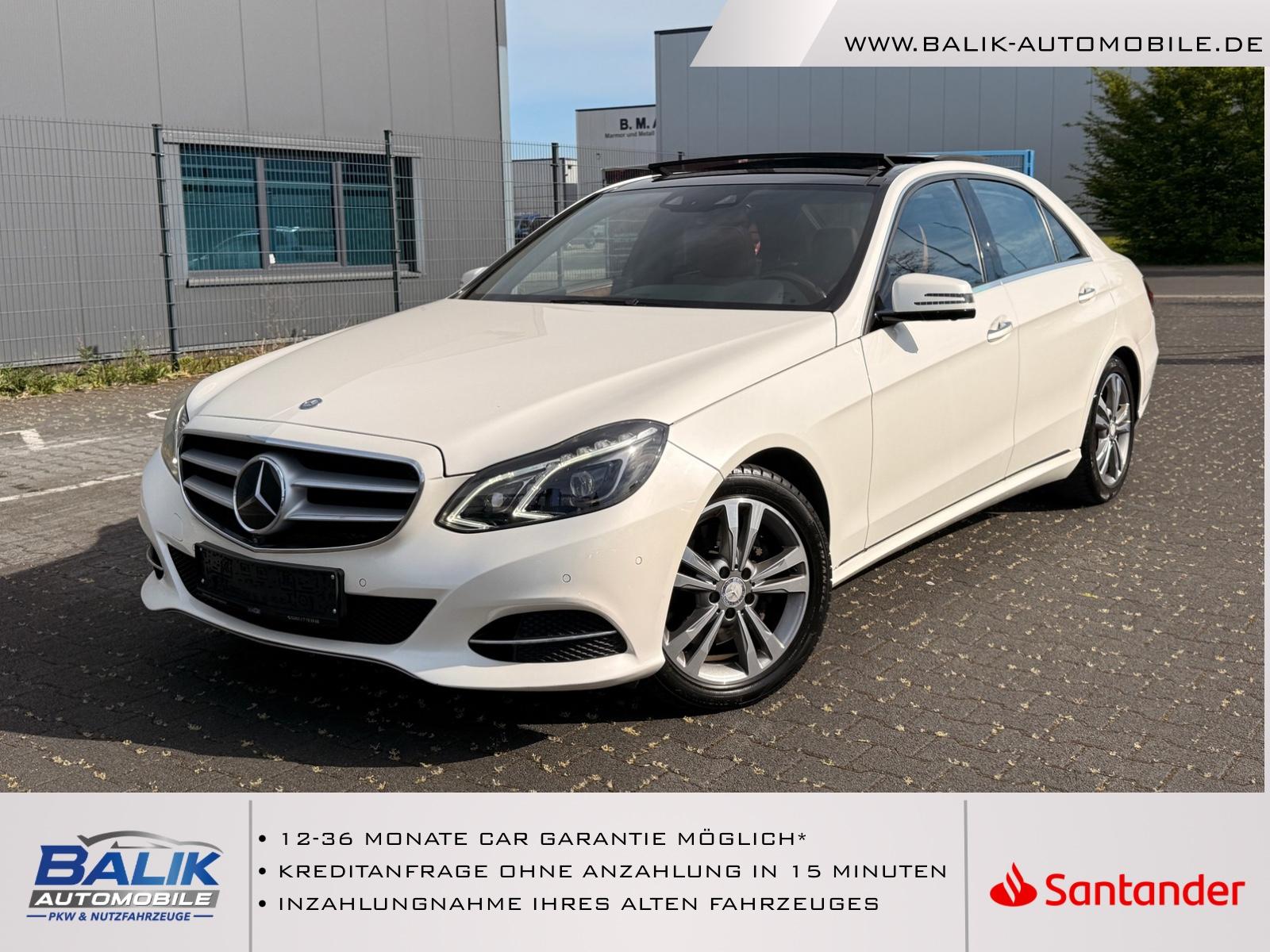 Mercedes-Benz E 350 CDI AVANTGARDE BlueTec 4Matic*DESIGNO*PANO