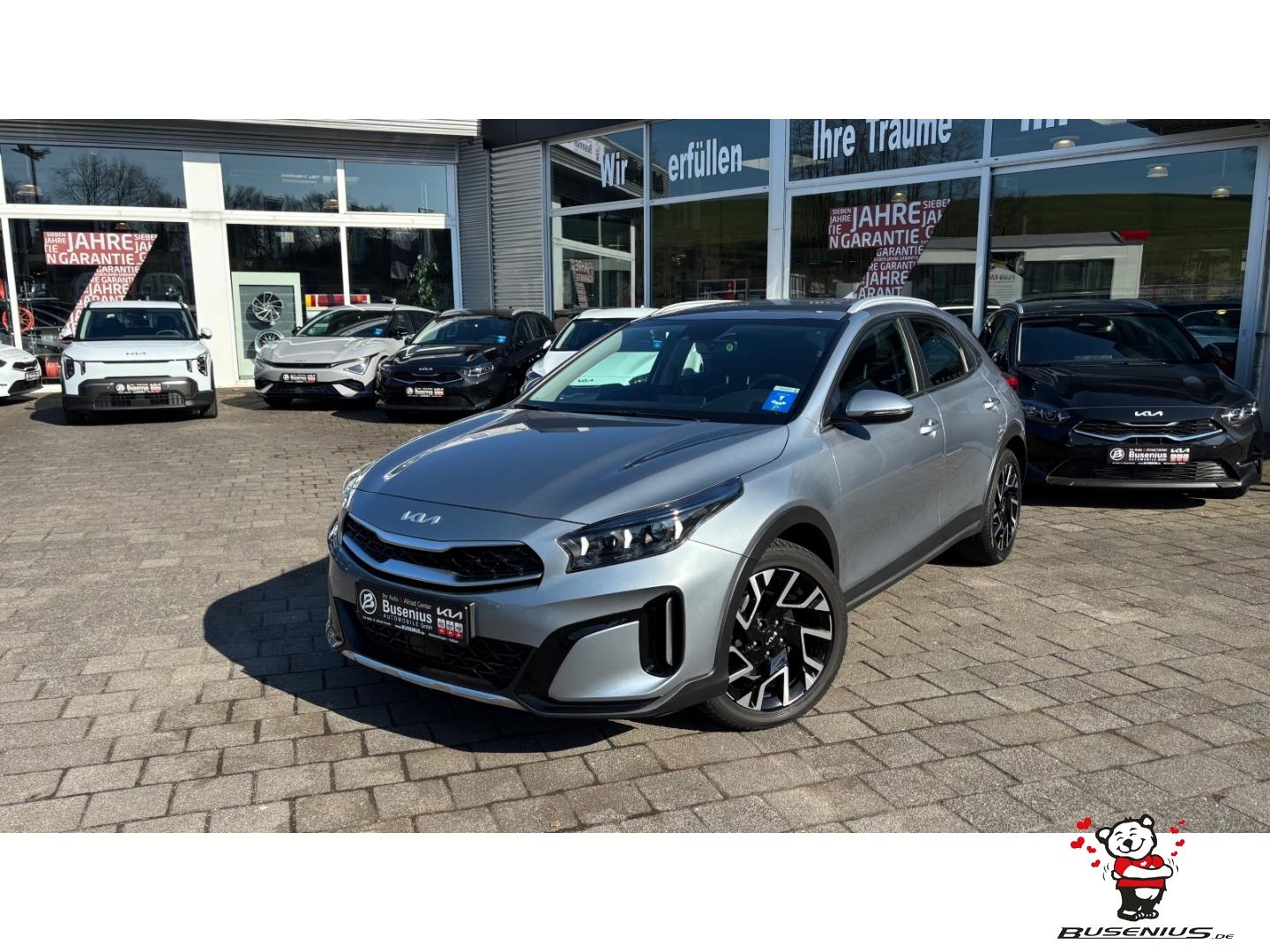 Kia XCeed 1.5 T-GDI DCT Spirit+Navi+Freisprech+LED+K