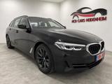 BMW 520 d xDrive-MILD/HY-AUT/KAM/SHZ/NAVI/ALU18/AHK - BMW 5er Reihe: Schwarz