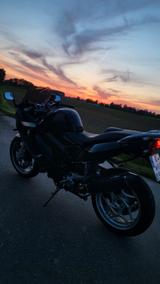 BMW F800 ST  Neue Reifen  AC Schnitzer  KofferSet - BMW SCHNITZER