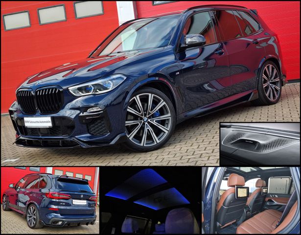 BMW X5 45e M-SPORT~BOWERS~MASSAGE~SKY LOUNGE~FOND TV