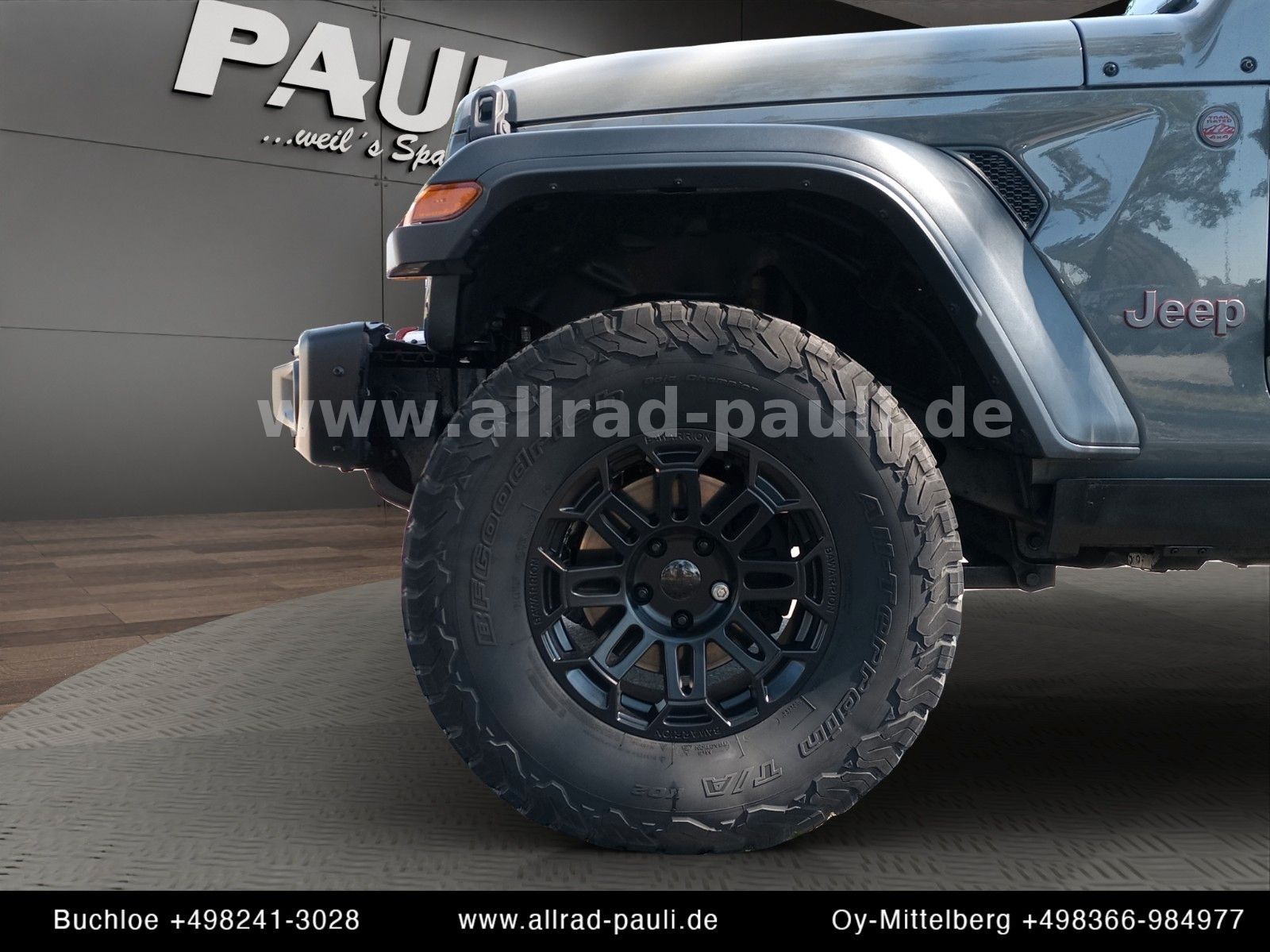Jeep Wrangler Unlimited 2.2 CRDi Rubicon | ZUBEHÖR