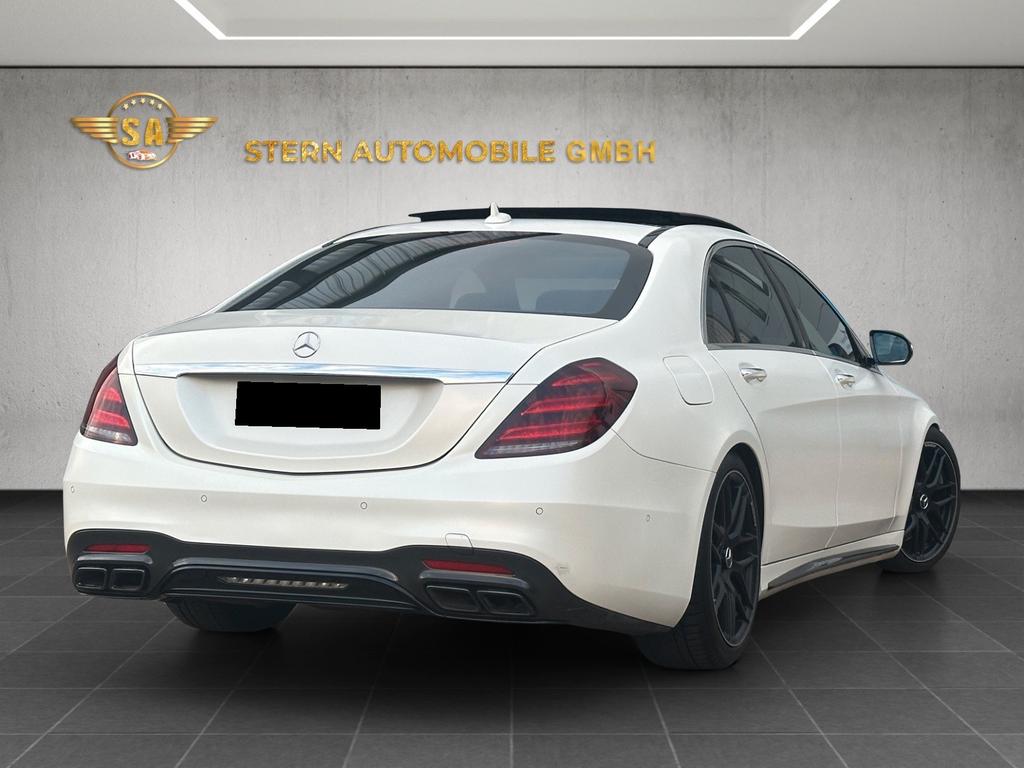 Mercedes-Benz S 63 AMG