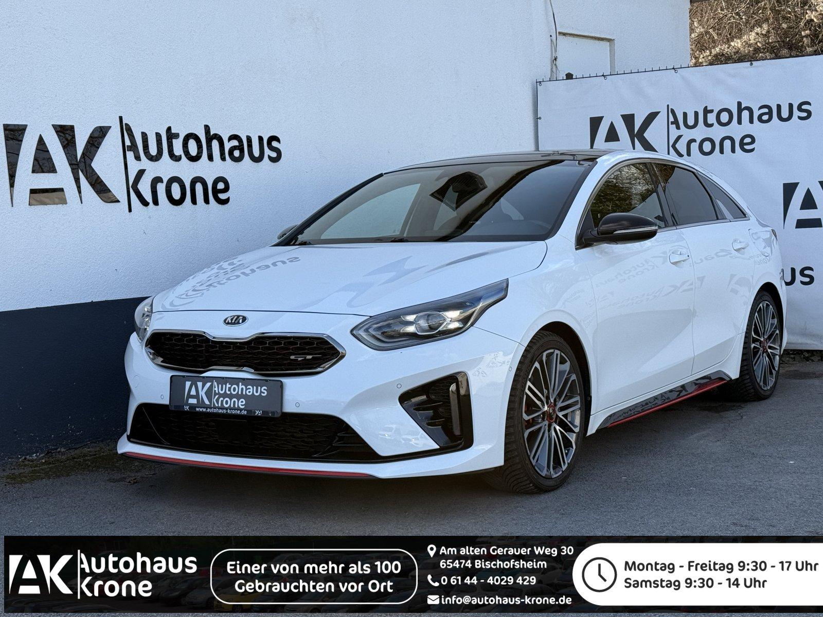 Kia Proceed 1.6 T-GDI GT  PANO*KAMERA* 4xSHZ*JBL-PRE