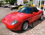 Fiat Barchetta, rot, EZ 5/95 - scheckheftgepflegte Fiat Barchetta