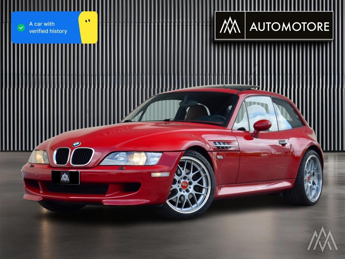 BMW Z3 M Coupe 3.2L 321PS  Imola Rot / Japan Import