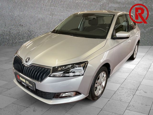 Fabia 1.0 TSI Style SHZ Temp Klima BT Apple CarP