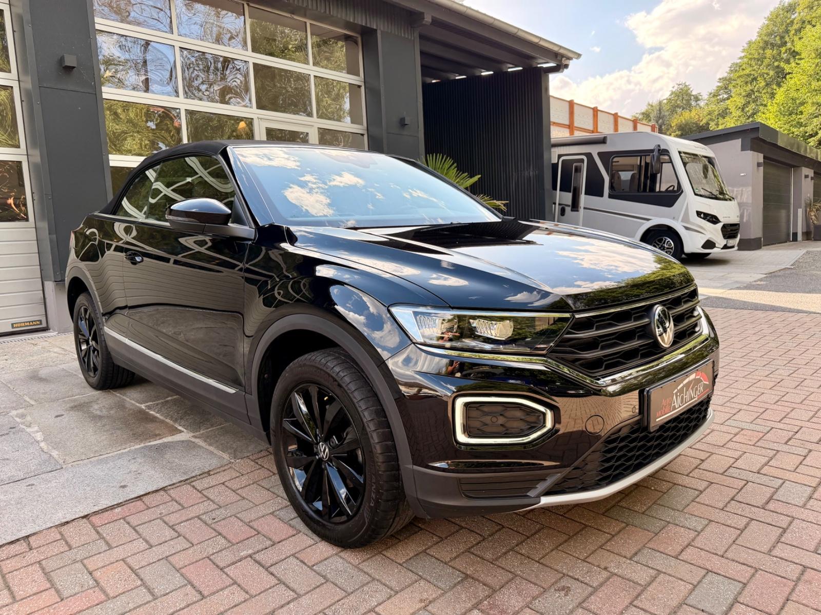 Volkswagen T-Roc Cabriolet Style 2.Hand Leder Standheizung, миниатюра 3