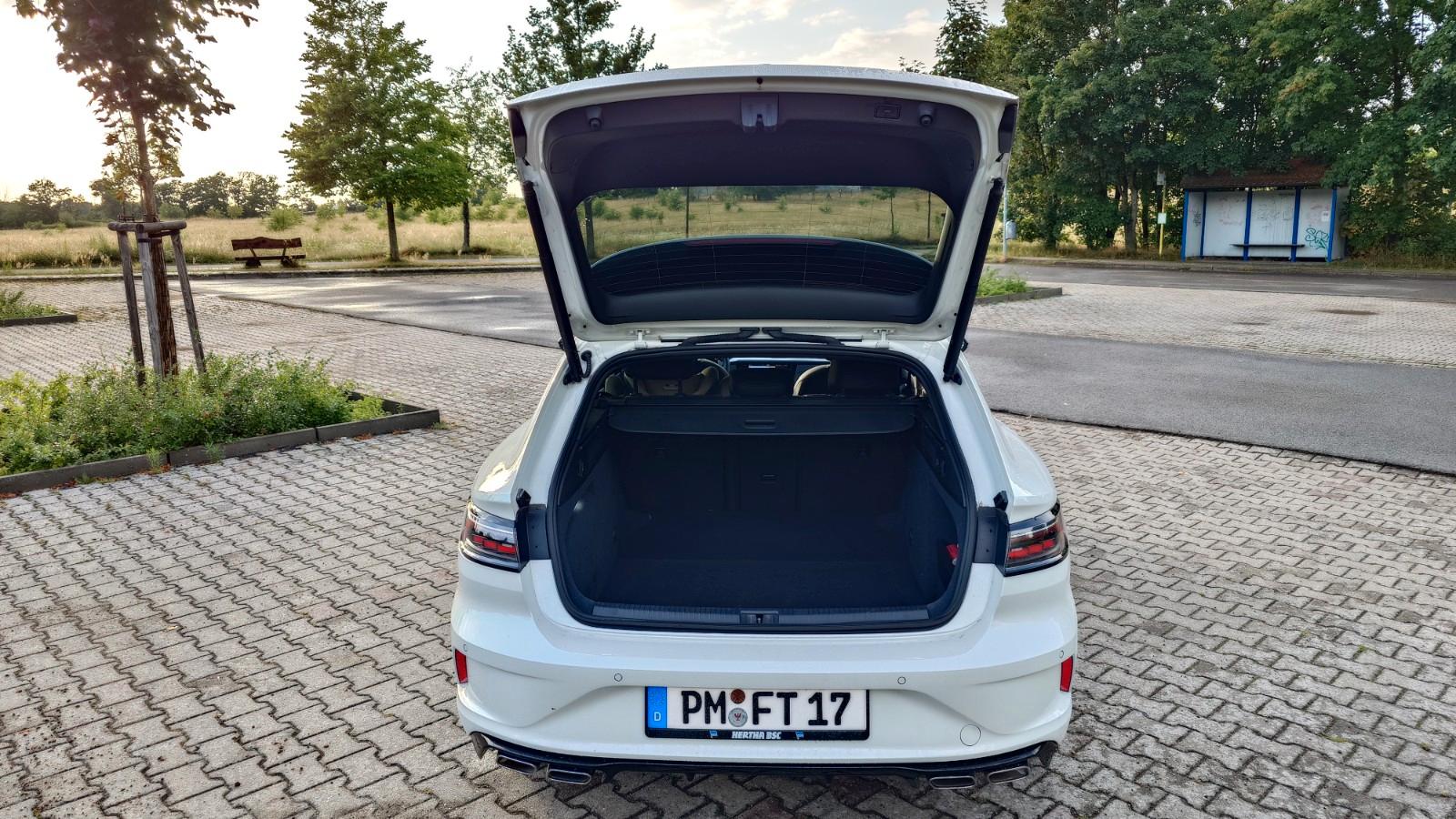 Volkswagen Arteon R 320PS 2.0 4M GARANTIE PANO AHK MATRIX 