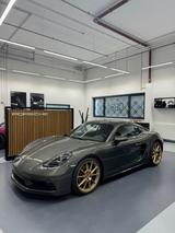 Porsche Cayman GTS 4.0 Schalter, perfekte Konfiguration