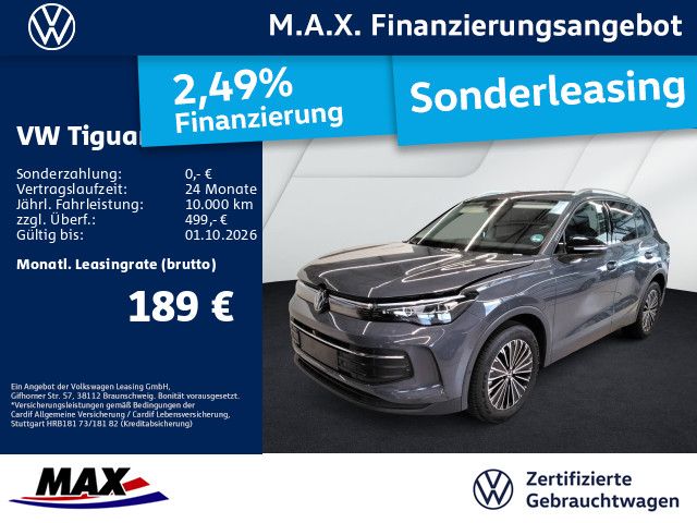 Tiguan 1.5 eTSI LIFE GOAL DSG LED+360°KAMERA+AHK