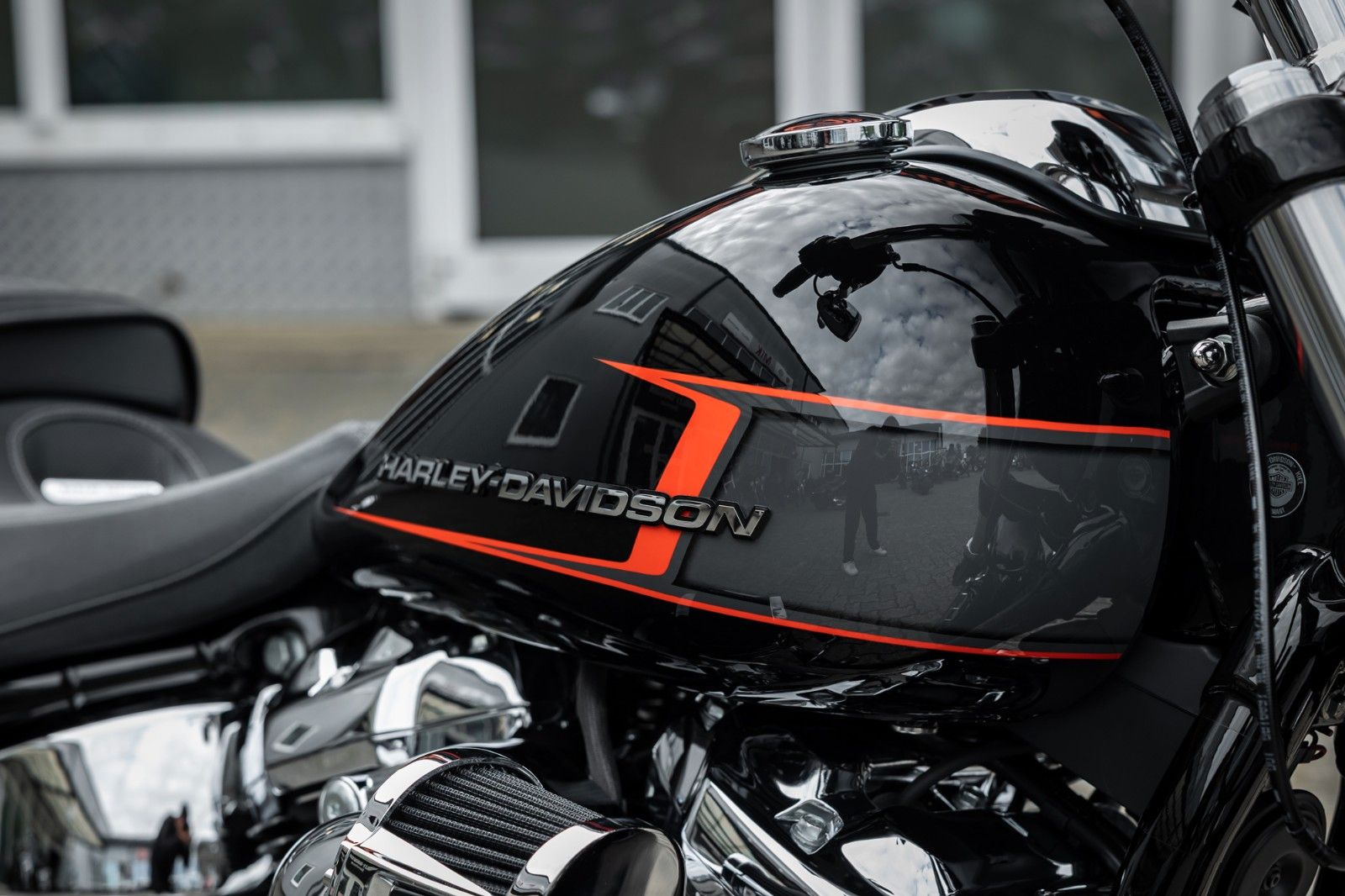 Fahrzeugabbildung Harley-Davidson FXBR Breakout 117 cui -Jekill & Hyde -