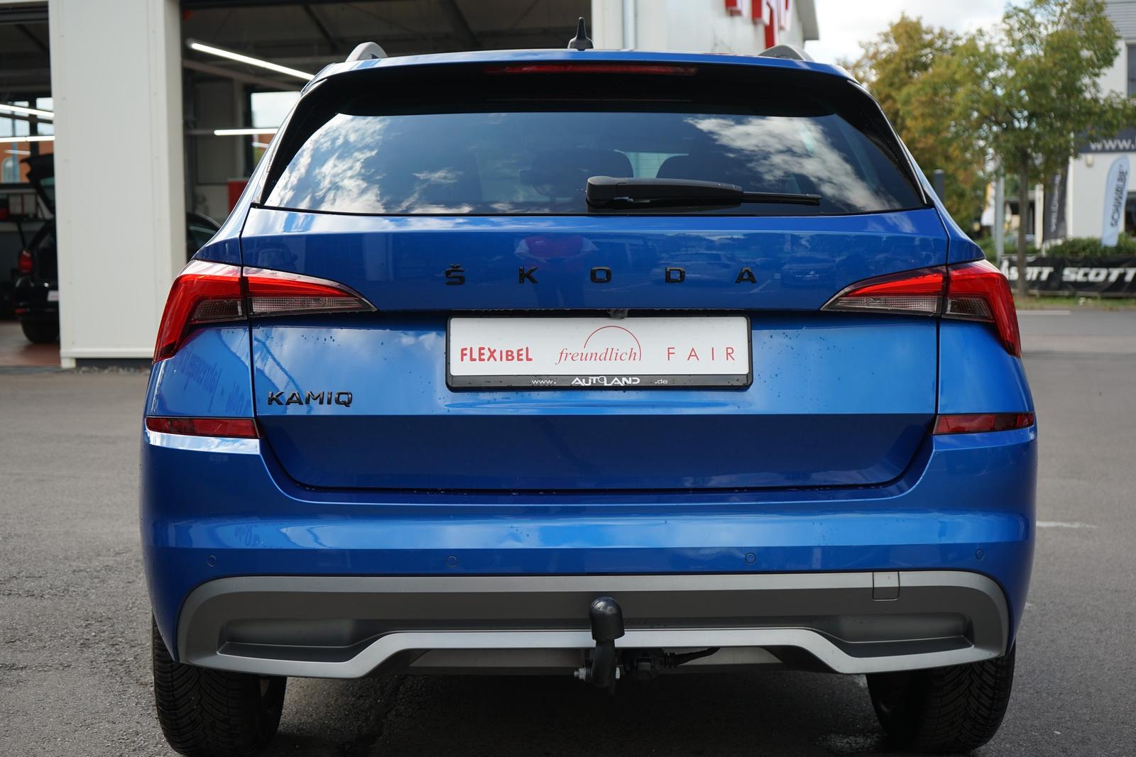 Skoda Kamiq 1.0 TSI DSG Ambition LED ACC AHK Klimaaut., миниатюра 8