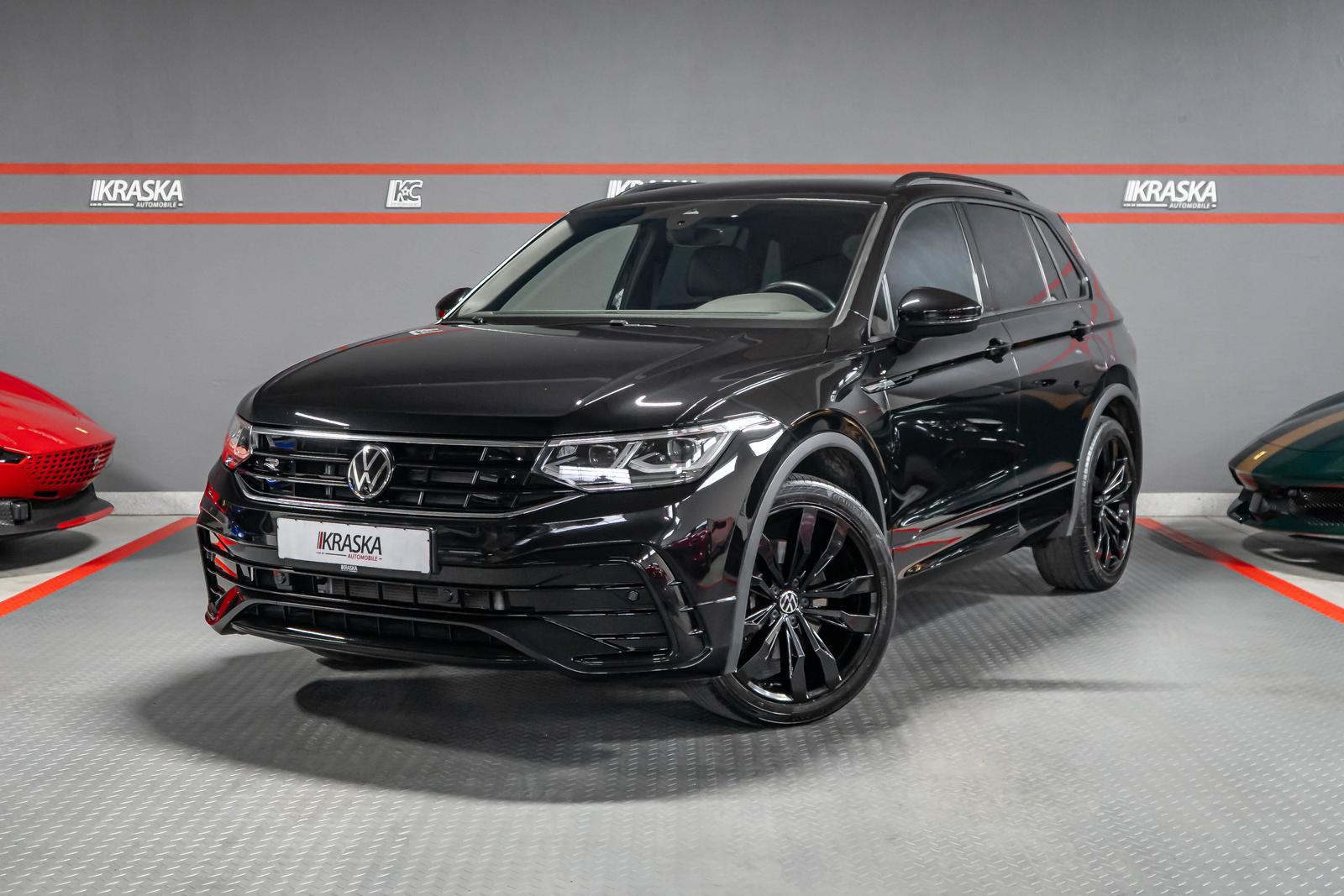 Volkswagen Tiguan 2.0 TSI R-Line 4M IQ. H&K LEDER 20" BLACK