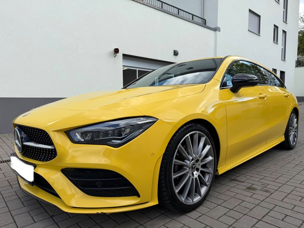 Image of Mercedes-Benz CLA 200 Shooting Brake