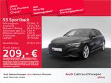 Audi S3 Sportback TFSI S tronic Navi+/Virtual - Audi S3 Gebrauchtwagen in München