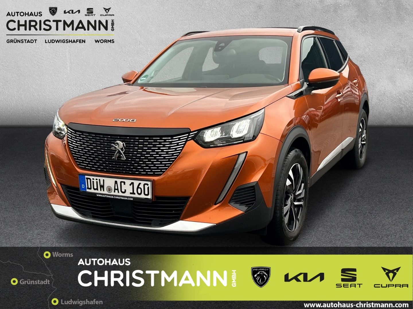 Fahrzeugabbildung Peugeot 2008 Allure 1.2 PureTech 130 EU6d GT- Line *AHK*