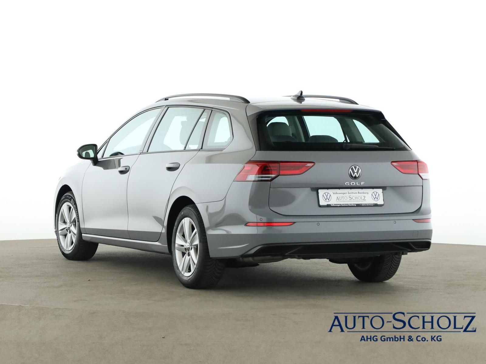 Volkswagen Golf VIII Variant 2.0 TDI Life DSG+ACC+LED+GJR, миниатюра 4