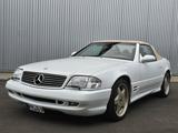 Mercedes-Benz SL 500 - gebrauchte Mercedes-Benz SL 500 aus dem Jahr 2001