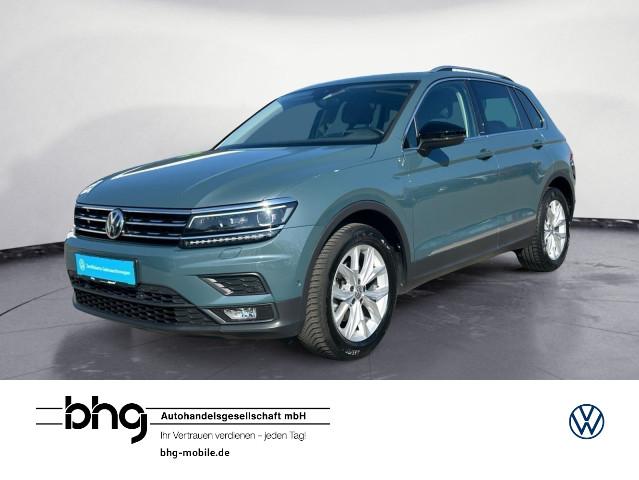 Volkswagen Tiguan 1.5 TSI Navi AHK Pano ACC ParkAssist HUD