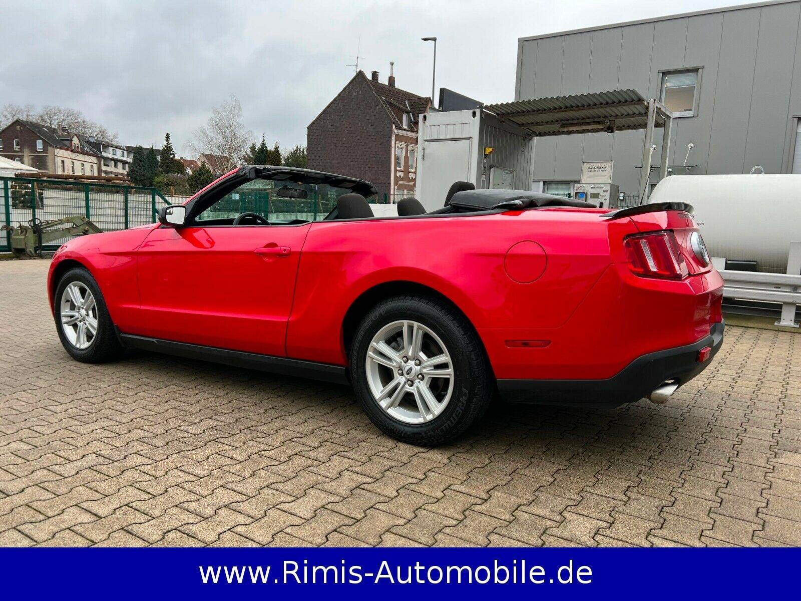 Ford Mustang 3.7 Cabriolet Automatik Deutsche Papiere