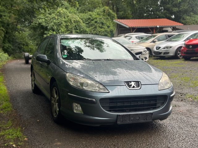 Peugeot 407 Limousine 116KW MOTORLAMPE LEUCHTET 148TKM