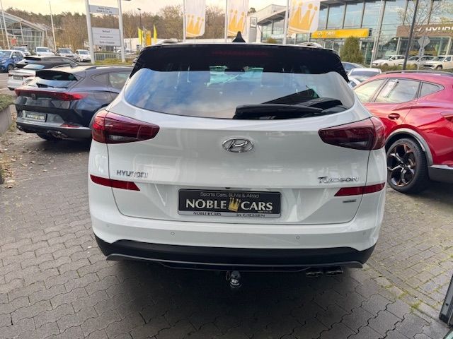 Fahrzeugabbildung Hyundai TUCSON N Line 4WD LED NAVI ALU