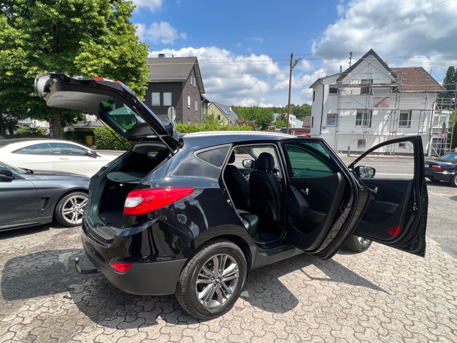 Fahrzeugabbildung Hyundai ix35 Style AWD