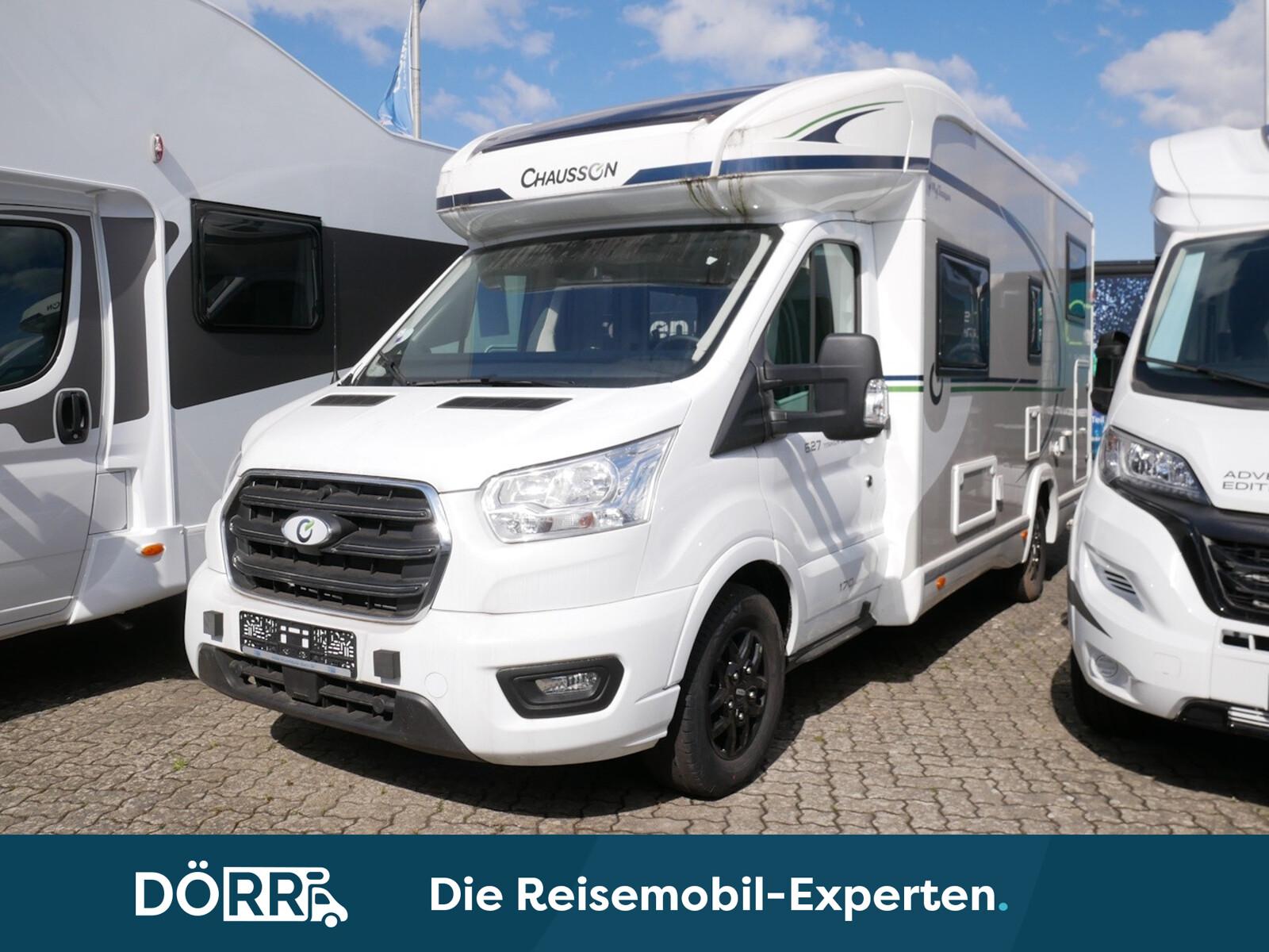 Chausson Teilintegriert 627 Connect,Arctic,Hubbett