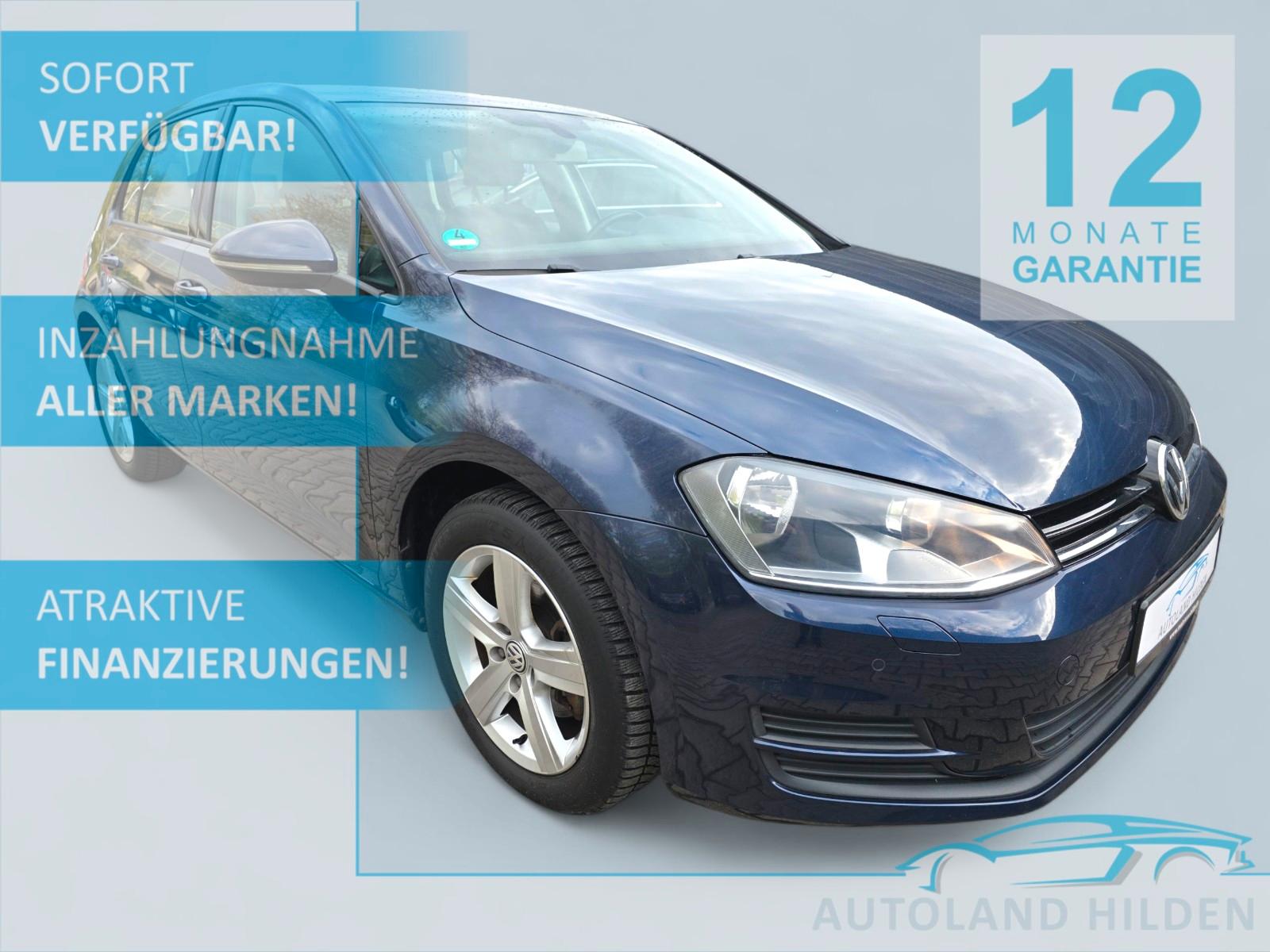 Volkswagen Golf VII 5-Gang Lim. Trendline BMT Panorama