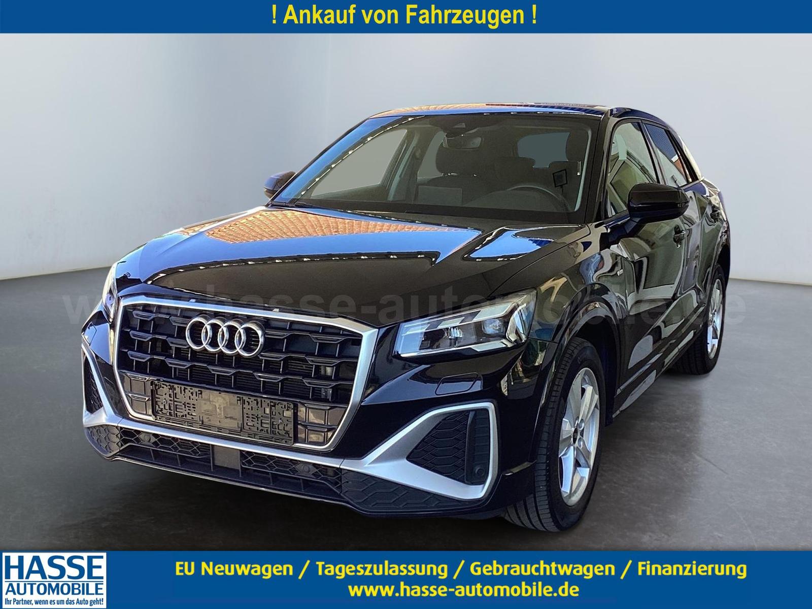 Audi Q2S line (EURO 6d) 35 2.0 TDI EU6d