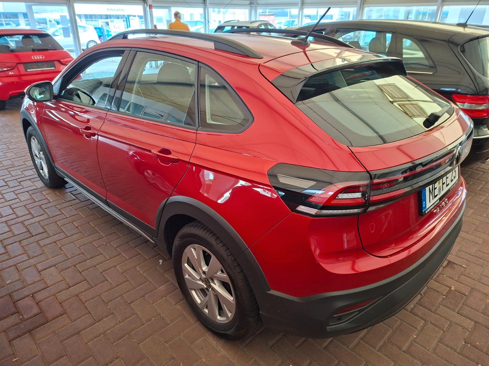 Volkswagen Taigo Life PDC Klimaanlage Allwetter Bluetooth