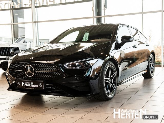 MERCEDES-BENZ CLA 200 SB AMG+18"+NIGHT+WINTER.P+PANO+360°+AHK