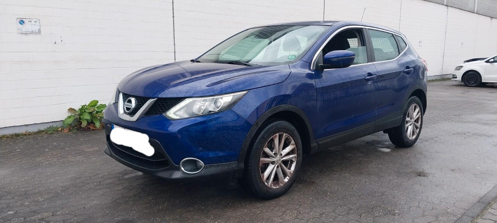 Nissan Qashqai Acenta 1.2/EURO5/NAVI/KAMERA