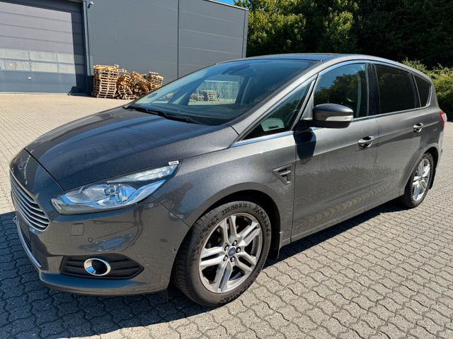 Ford S-Max 2,0 TDCi Titanium 1 Besitzer 179PS 34128