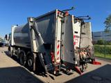 Mercedes-Benz 2529 6x2 Axor Faun VarioPress/Zöller Kombi - Mercedes-Benz Kühlkoffer Vari