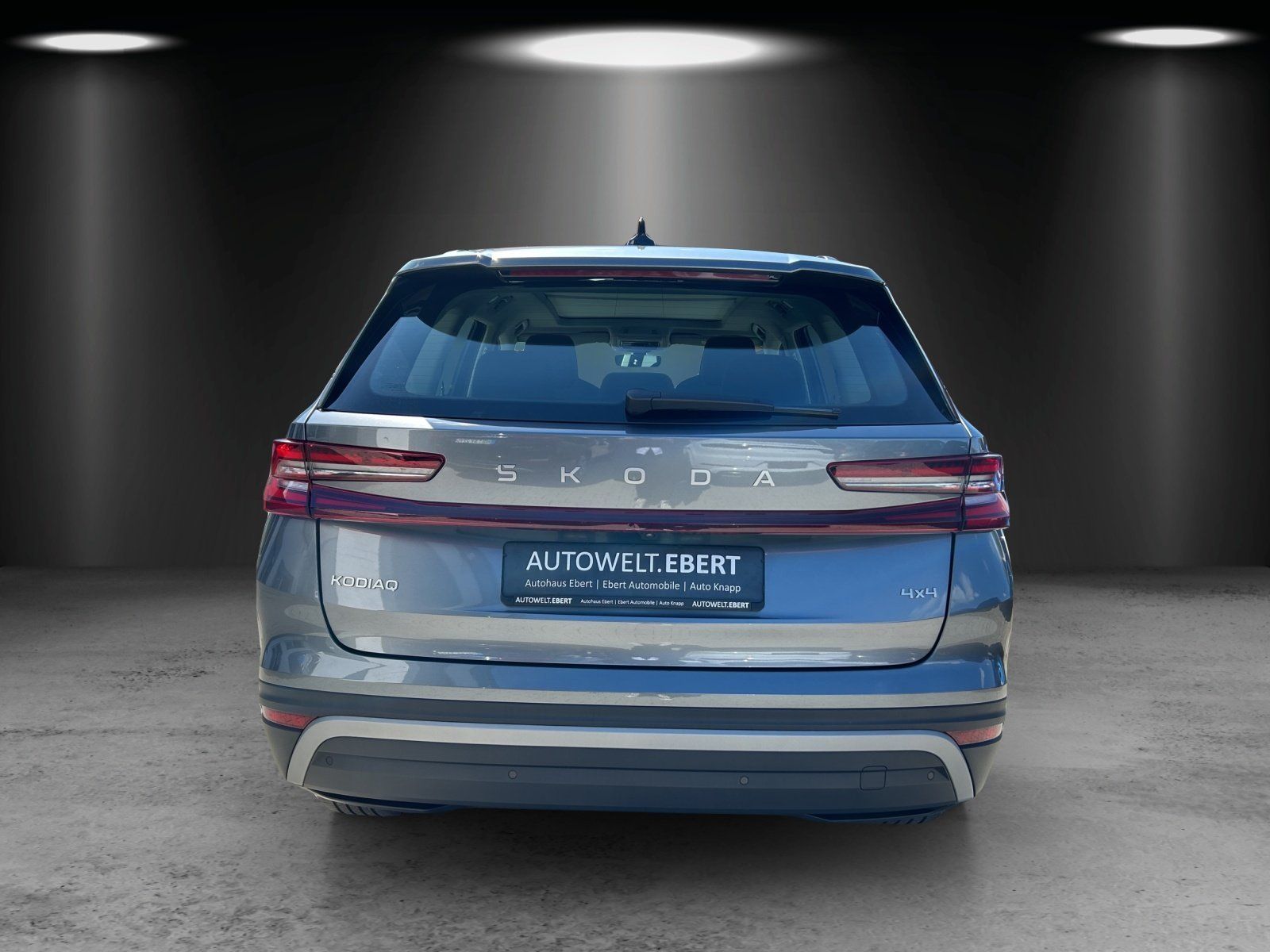 Fahrzeugabbildung SKODA Kodiaq 2.0 TDI 4x4 Selection/AHK/PANO-DACH/CAM/