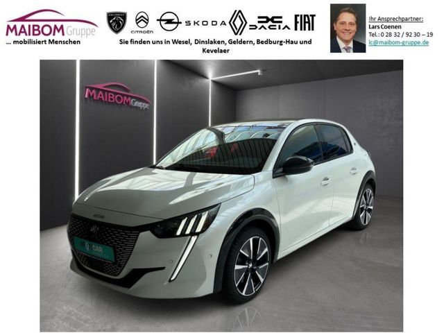 Peugeot 208 Elektromotor 136 GT Pack