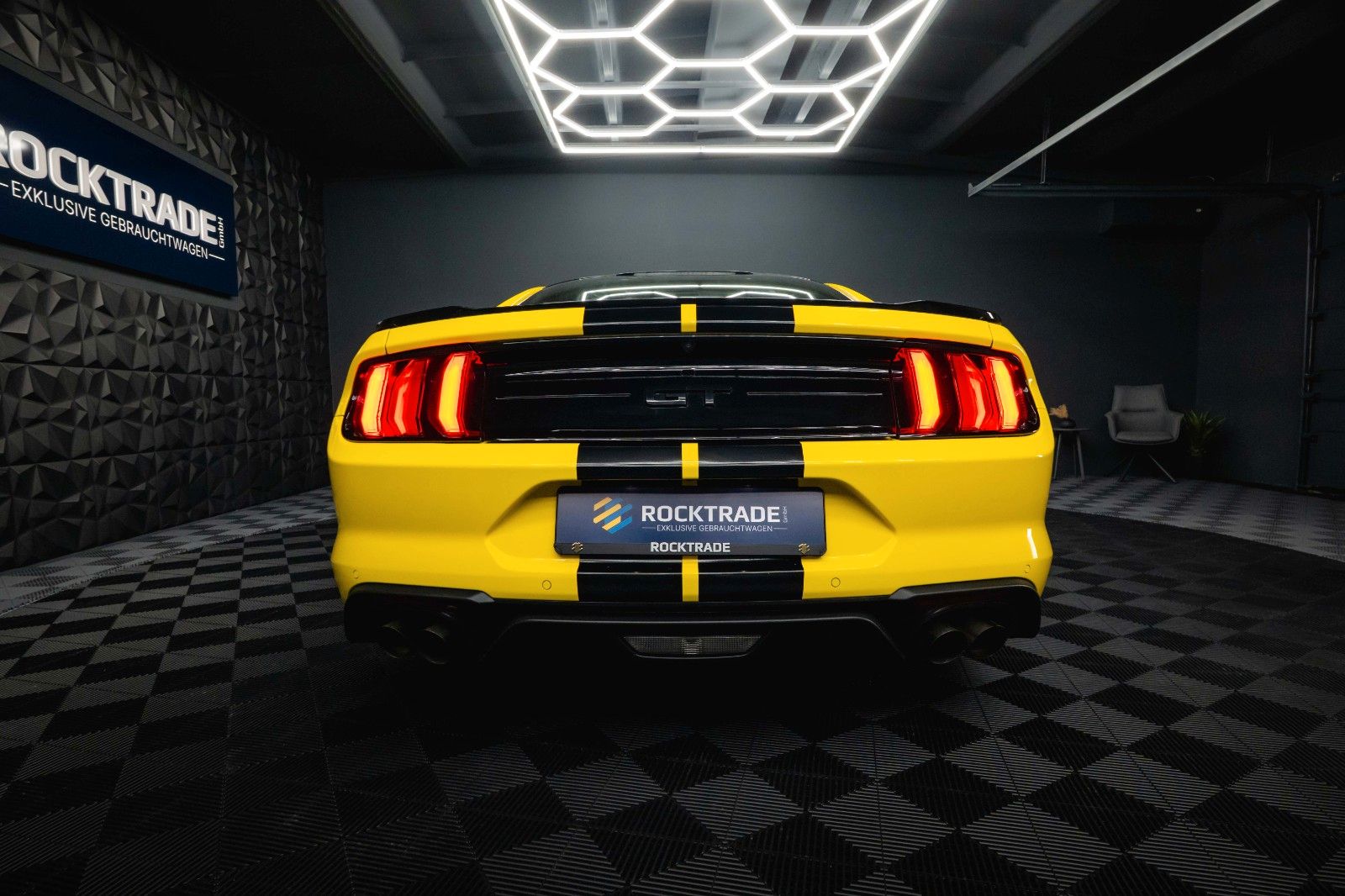 Fahrzeugabbildung Ford Mustang 5.0 V8 GT Performance *LED*1.Hand*Kamera