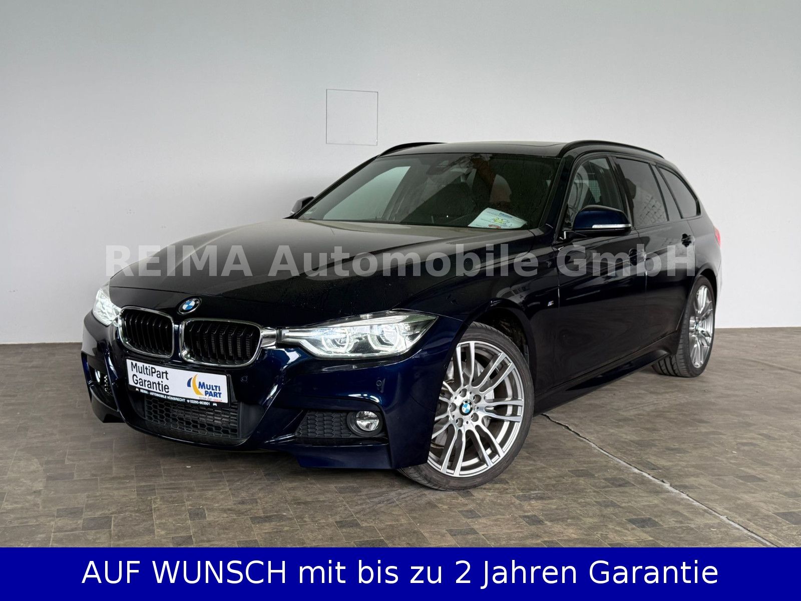 Fahrzeugabbildung BMW 335 d xDrive M Sport Touring, HUD, LED, H&K