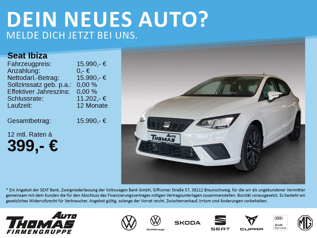 Image of Seat Ibiza