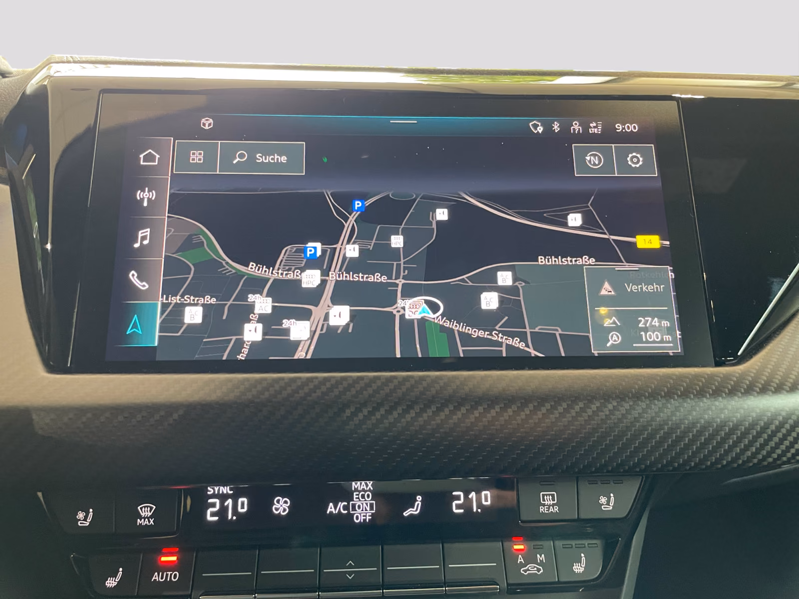 Audi e-tron GT quattro S-tr HUD 360° Pano Optik Schwa