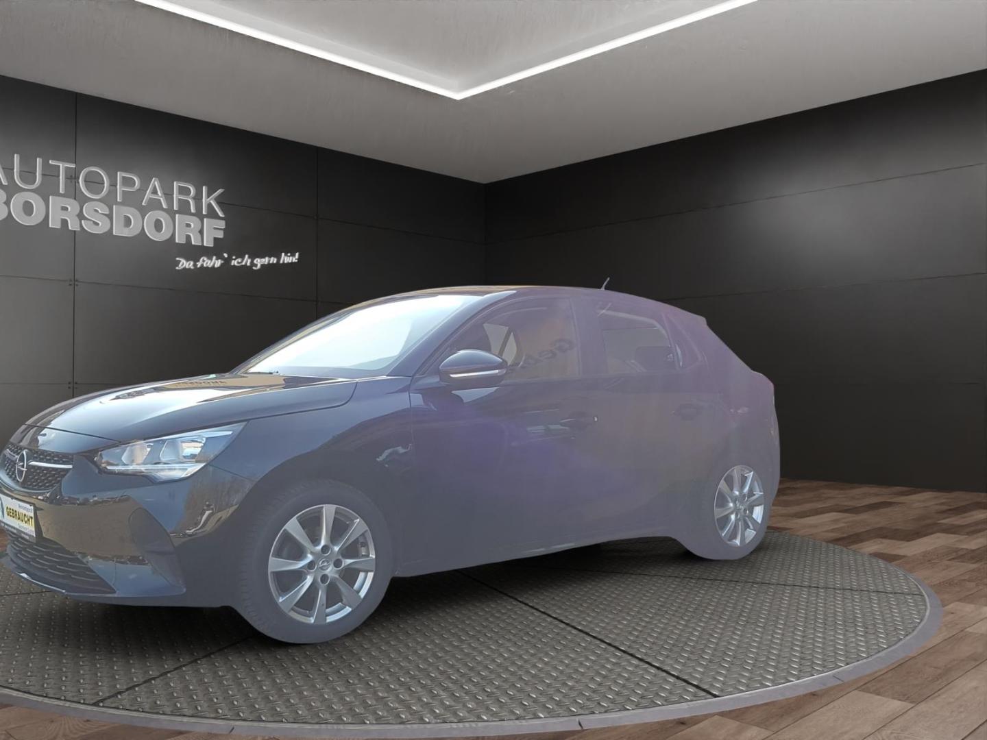 Opel Corsa F Edition LED Temp Klima Regensensor