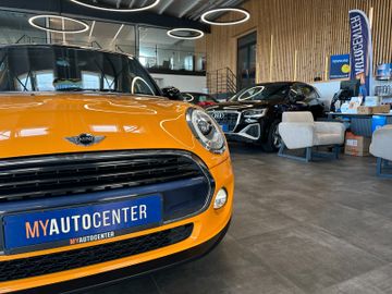 MINI COOPER D Mini  *Navi*LED*Sitzh*Sportpaket*